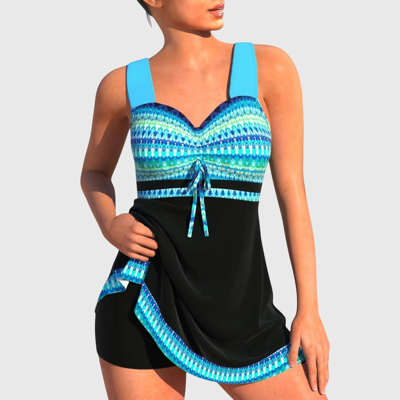 Arvae™ Colorful Two-Piece Swimsuit