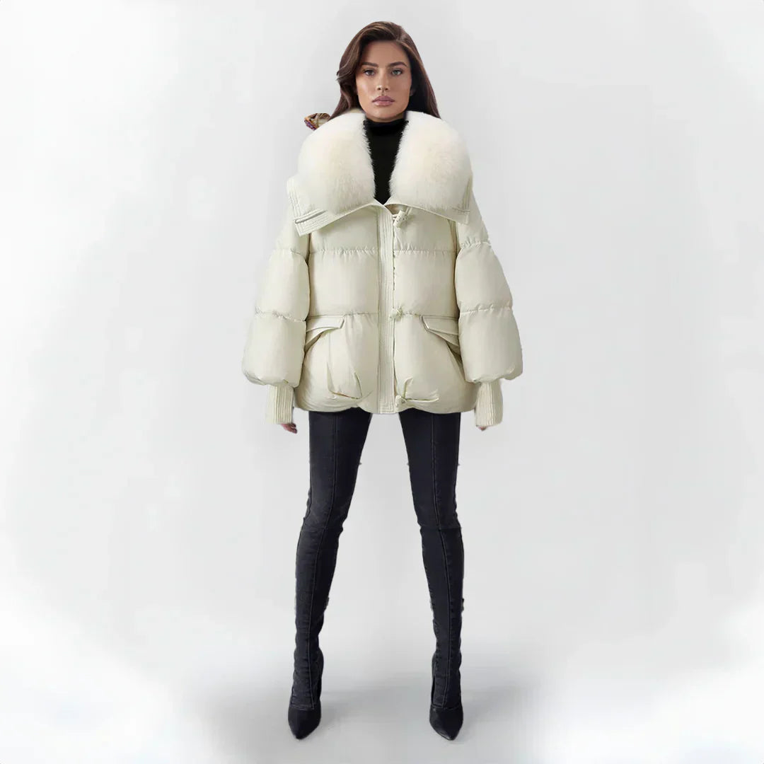 Arvae™ Livia | Elegant Puffer Jacket