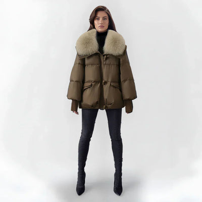 Arvae™ Livia | Elegant Puffer Jacket