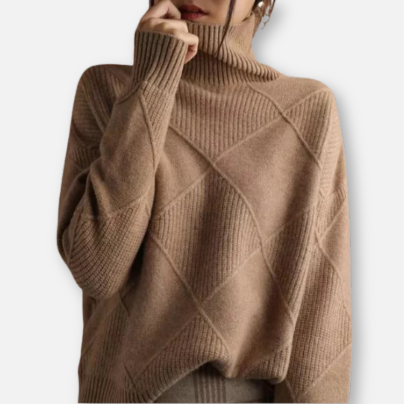 Arvae™ Fenna | Elegant Turtleneck
