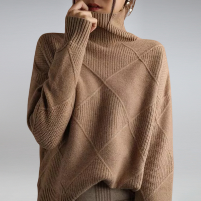 Arvae™ Fenna | Elegant Turtleneck