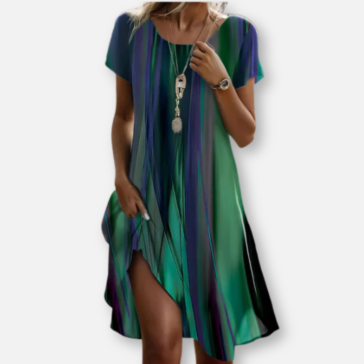 Arvae™ | Stylish Flowing Casual Dress