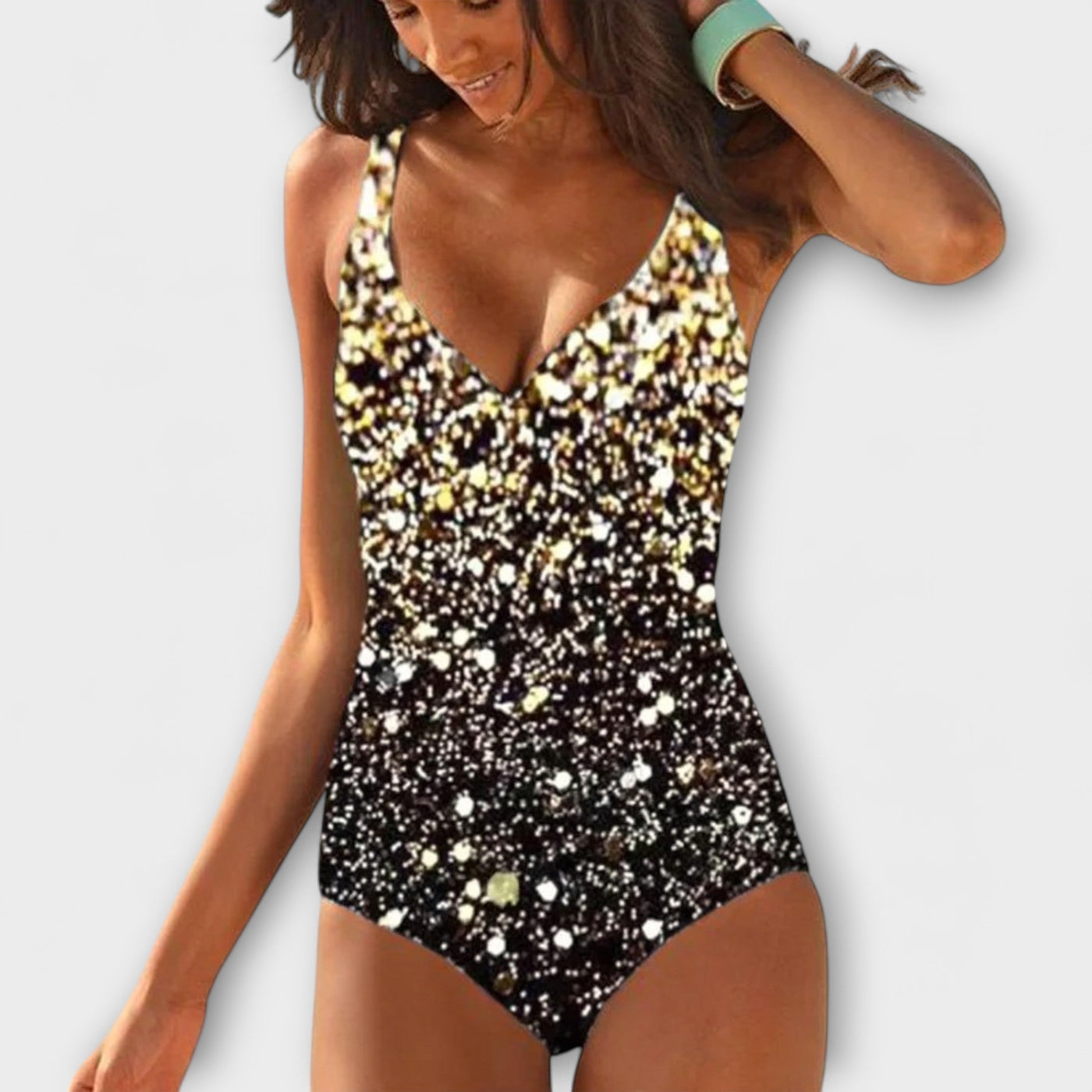 Arvae™ Tricolor Bikini