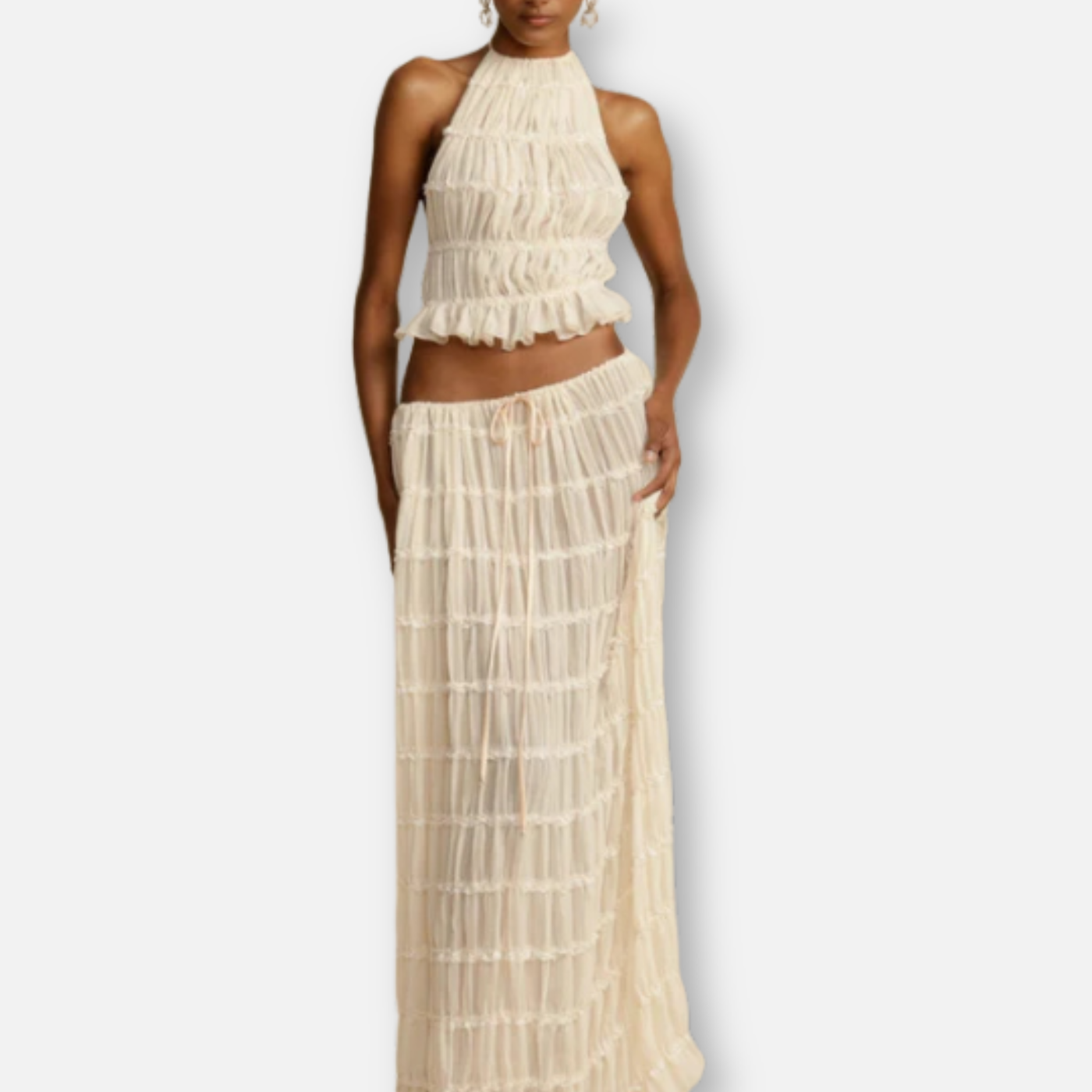 Arvae™ Wendy | Halter top and skirt set