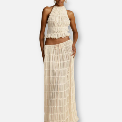 Arvae™ Wendy | Halter top and skirt set