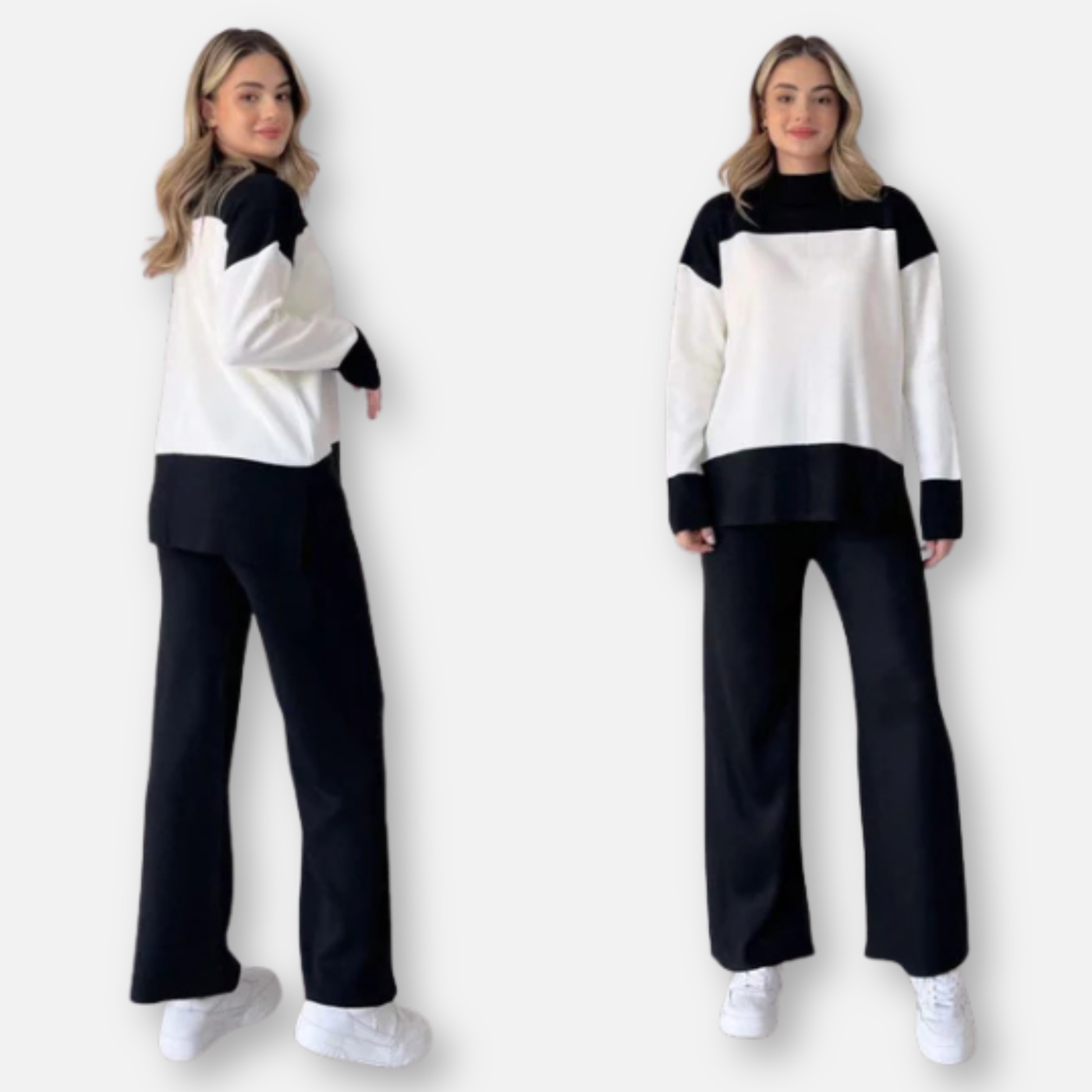 Arvae™ Elin | Luxe Knitted Set