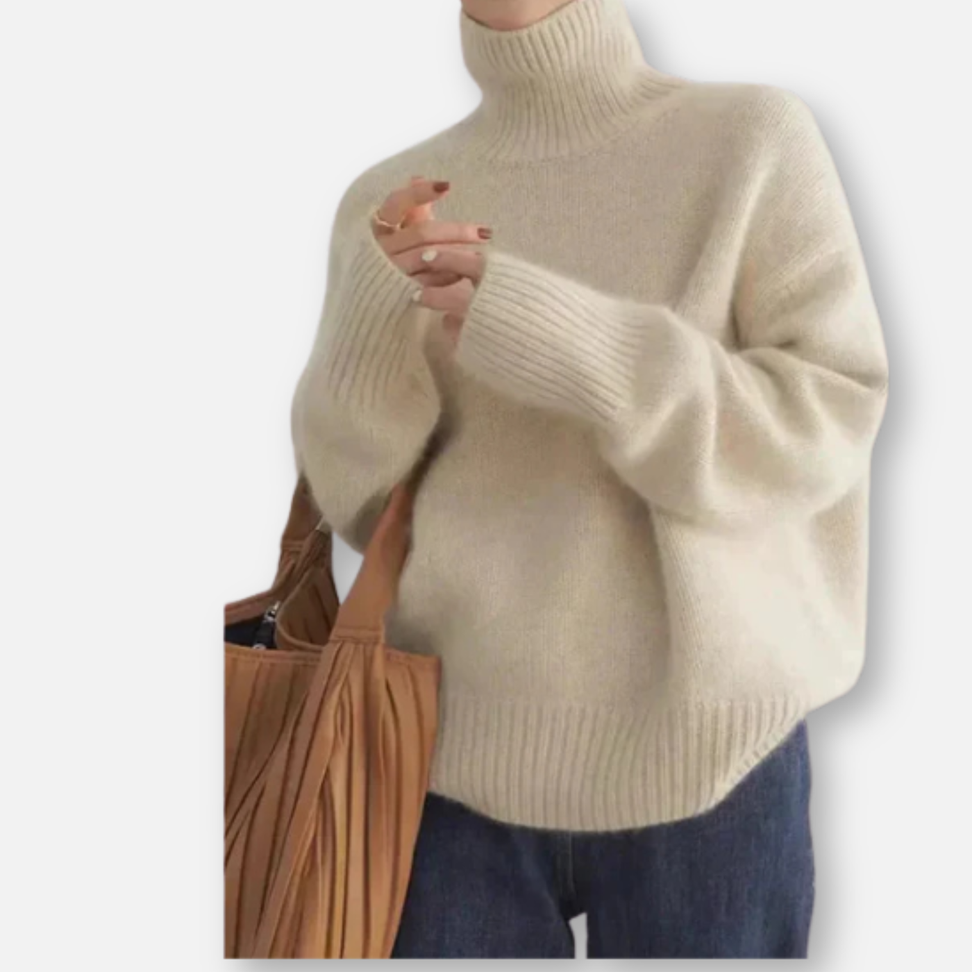 Arvae™ Elena | Stylish Turtleneck