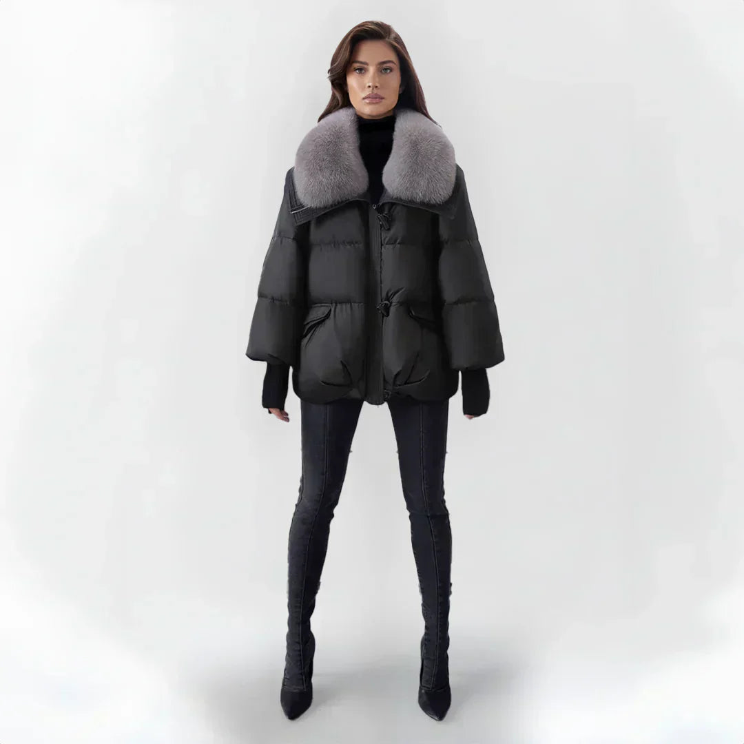 Arvae™ Livia | Elegant Puffer Jacket