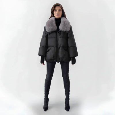 Arvae™ Livia | Elegant Puffer Jacket