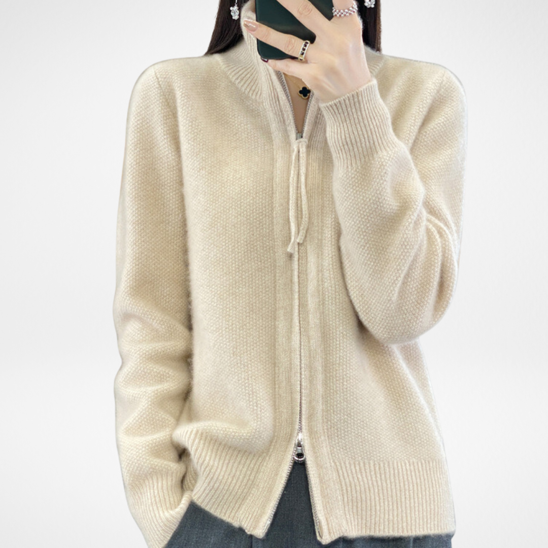 Arvae™ Giovana | Zip Cardigan