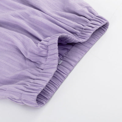 Arvae™ Viola | Breezy button-up and shorts set