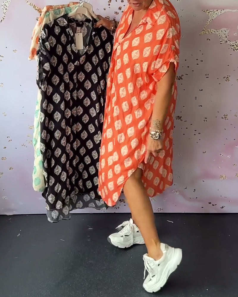 Arvae™ Selena | Lightweight Shirt Dress