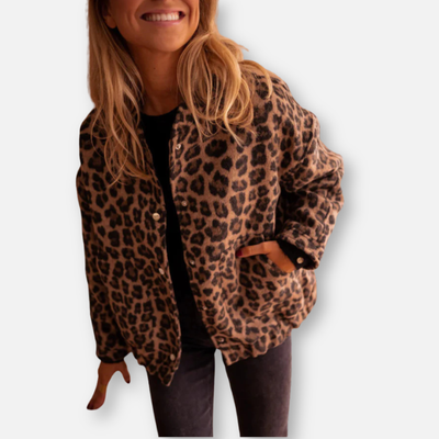 Arvae™ Lisa | The Leopard Bomber