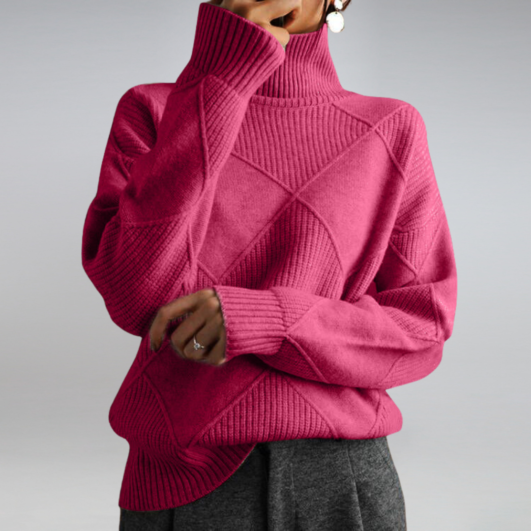 Arvae™ Fenna | Elegant Turtleneck
