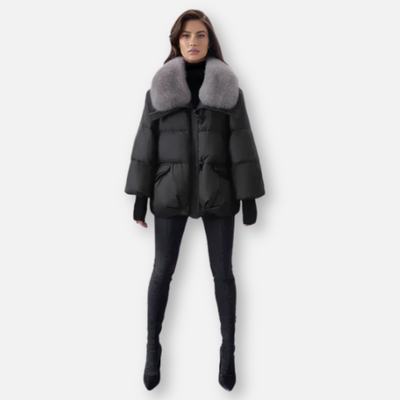 Arvae™ Livia | Elegant Puffer Jacket