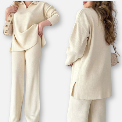 Arvae™ Celine | Cozy Knitted Co-ord Set