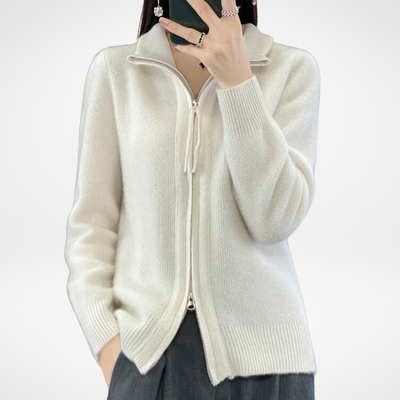 Arvae™ Giovana | Zip Cardigan