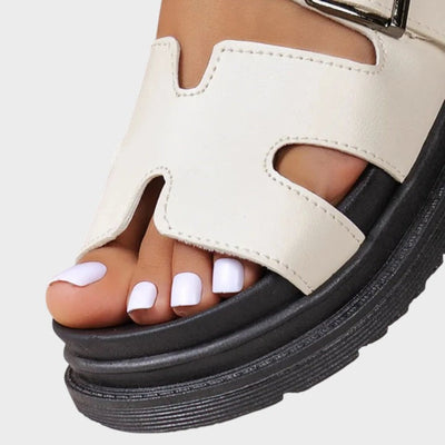 Arvae™ Rose | Orthopaedic Sandals with H-Design