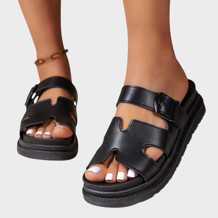 Arvae™ Rose | Orthopaedic Sandals with H-Design