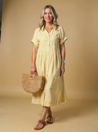 Arvae™ Susan | Fashionable Striped Dress