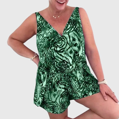 Arvae™ Dahlia™ | Elegant Swimsuit Dress