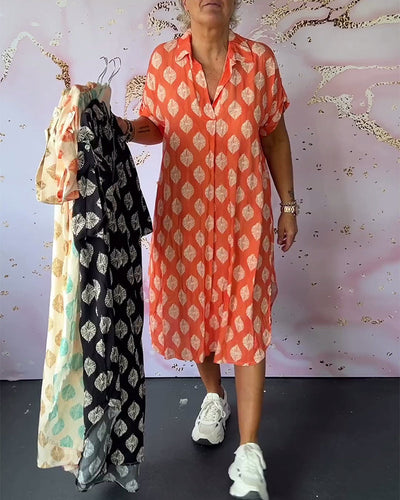 Arvae™ Selena | Lightweight Shirt Dress