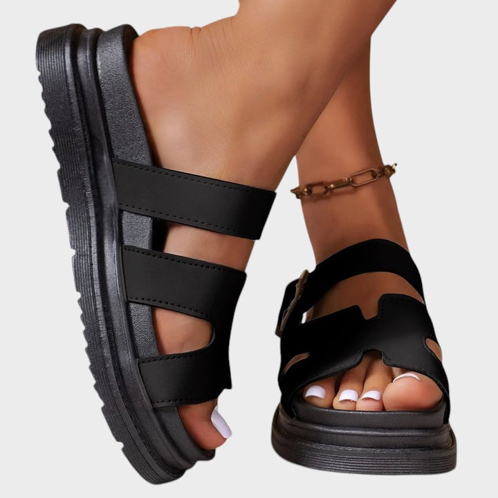 Arvae™ Rose | Orthopaedic Sandals with H-Design