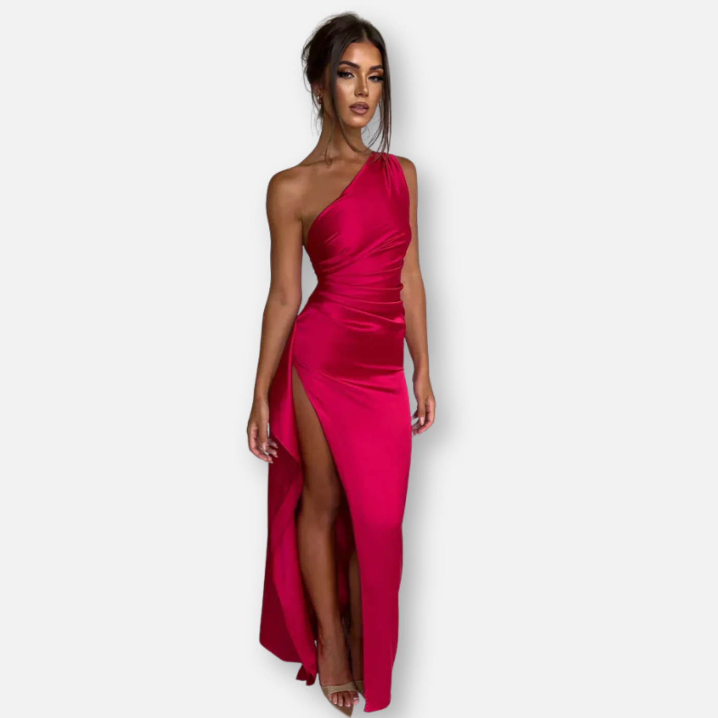 Arvae™ Luciana Satin Grace Dress