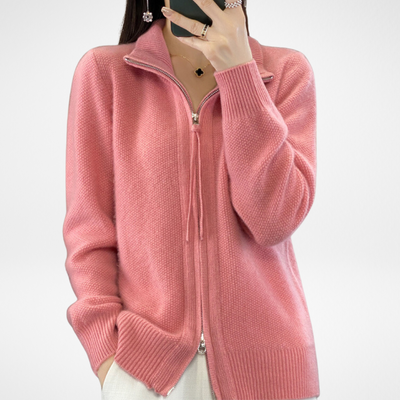 Arvae™ Giovana | Zip Cardigan