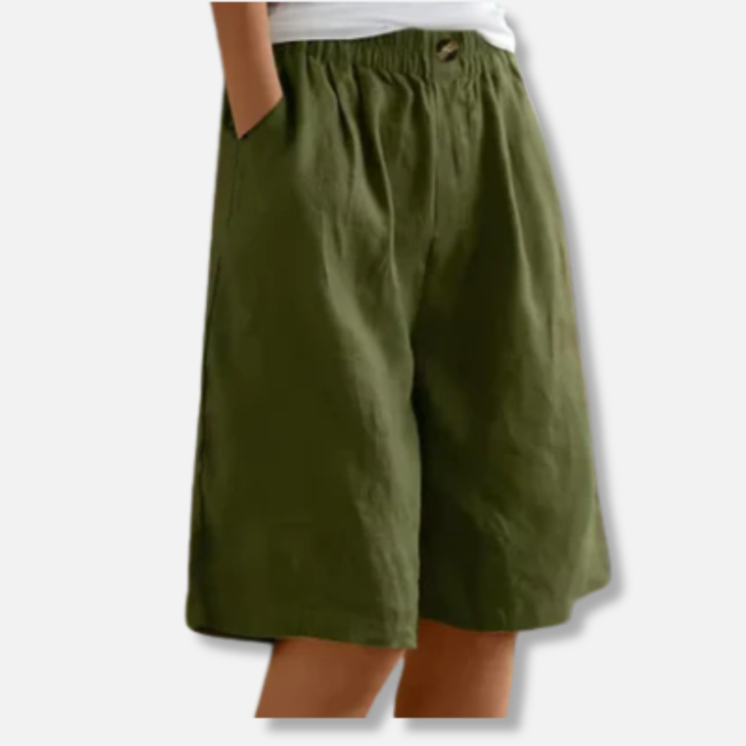 Arvae™ Sabby Everyday Elegant Shorts
