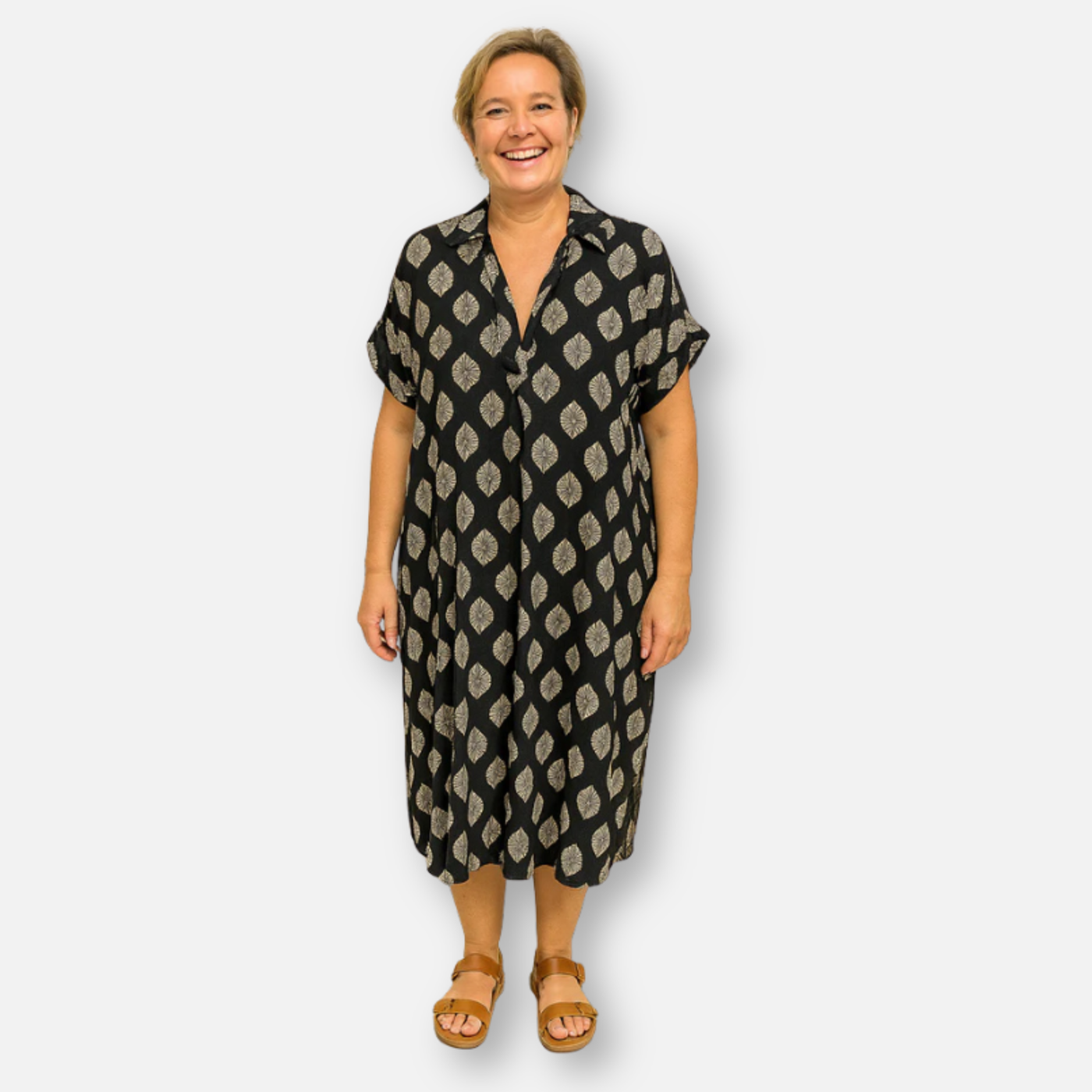 Arvae™ Selena | Lightweight Shirt Dress