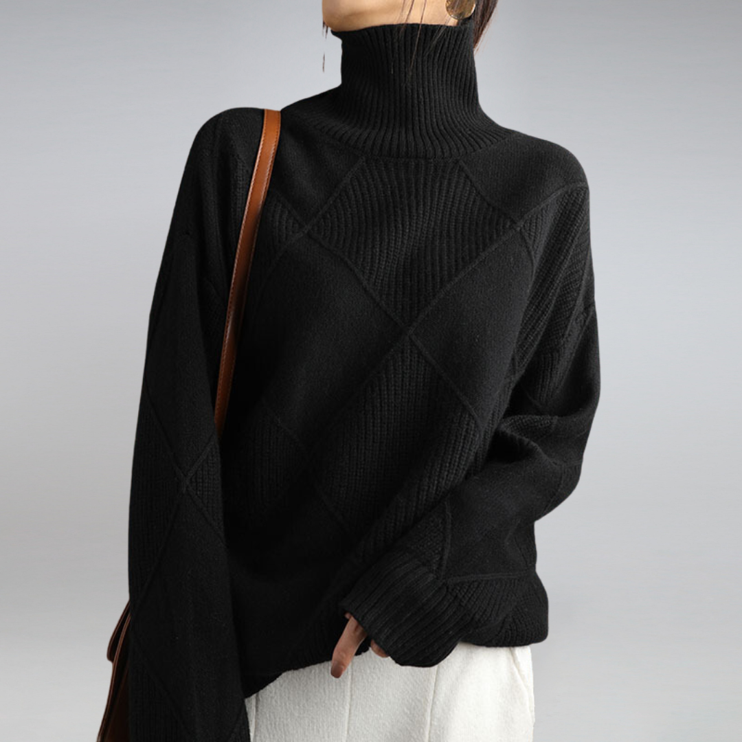 Arvae™ Fenna | Elegant Turtleneck