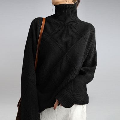 Arvae™ Fenna | Elegant Turtleneck