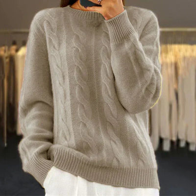 Arvae™ Carina | Braided Sweater