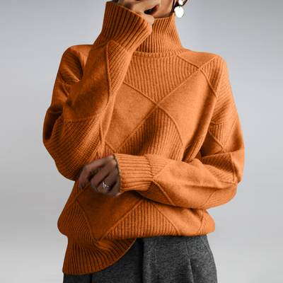 Arvae™ Fenna | Elegant Turtleneck