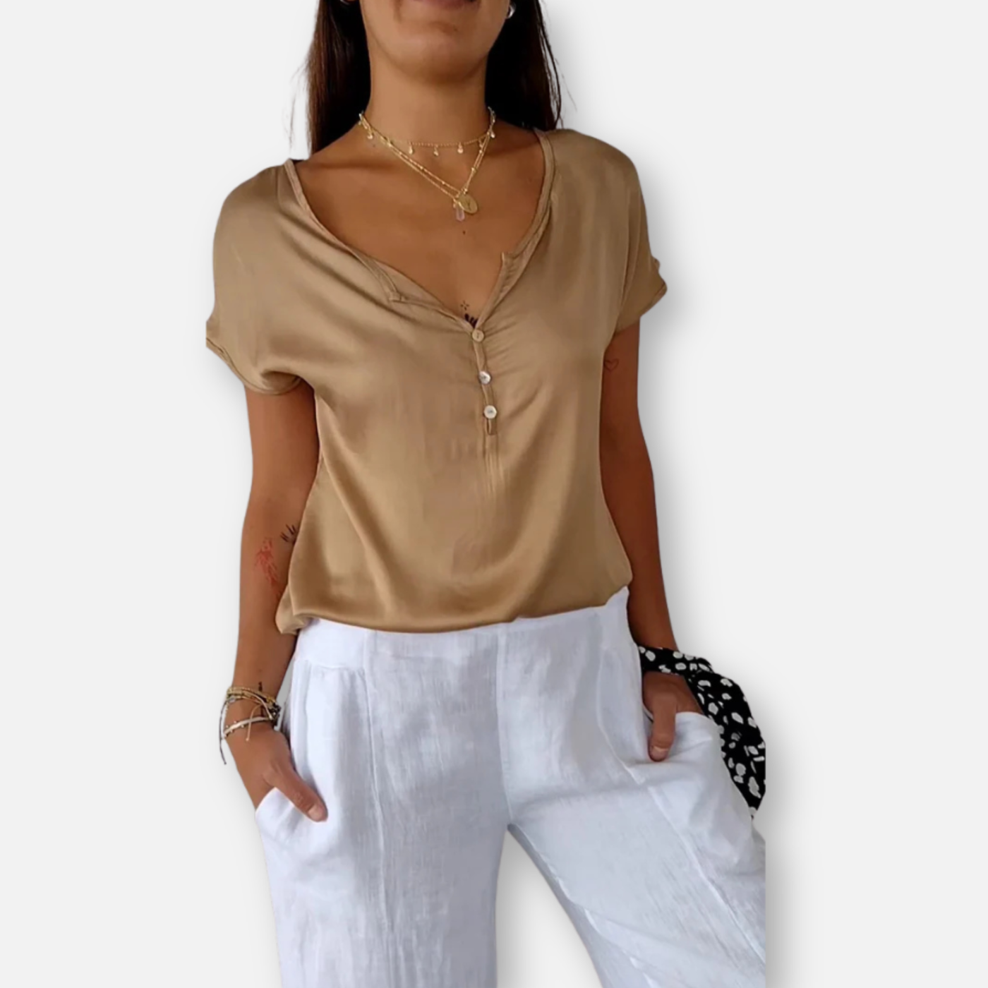 Arvae™ Marissa | Elegant top