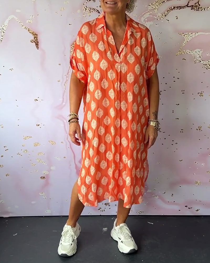 Arvae™ Selena | Lightweight Shirt Dress