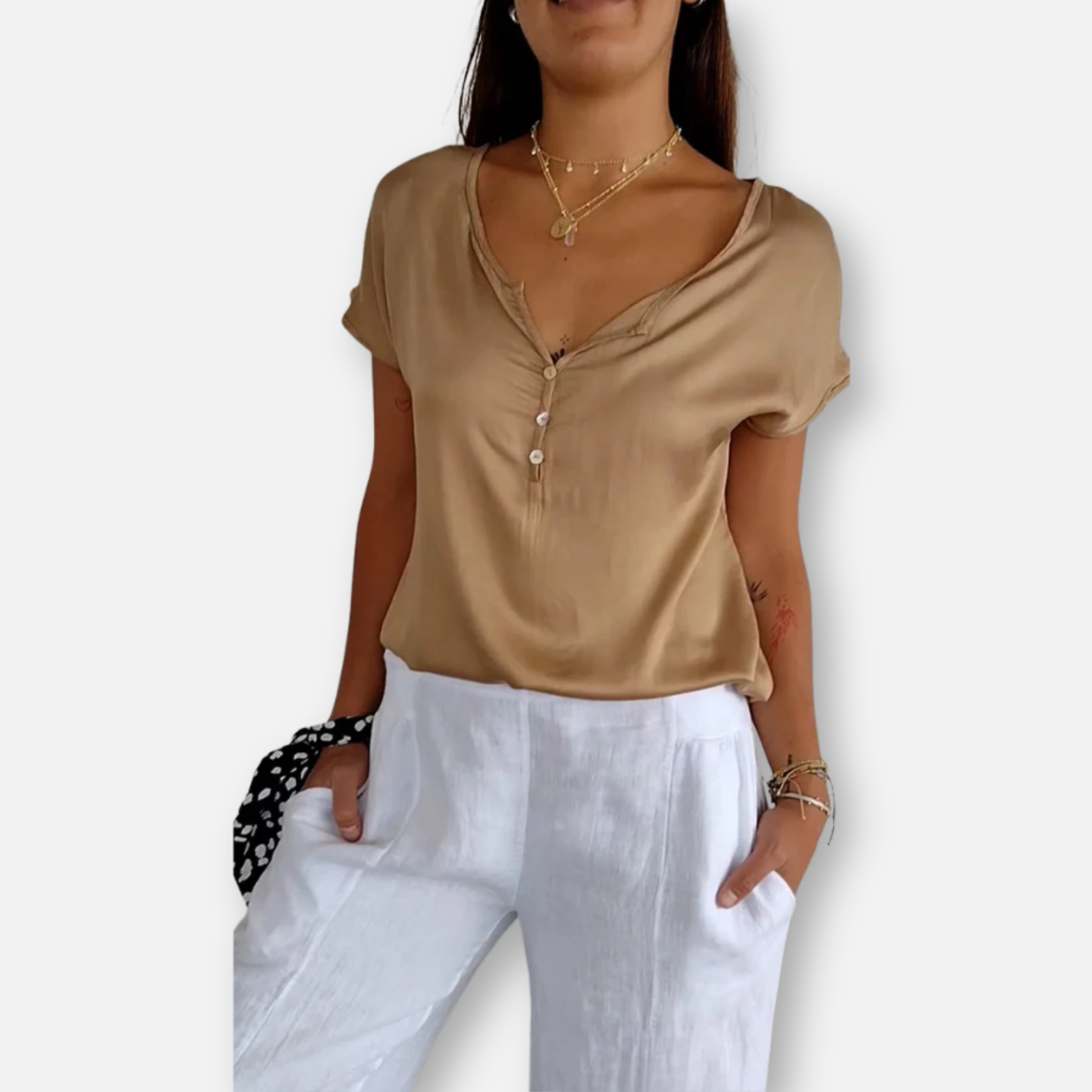 Arvae™ Marissa | Elegant top