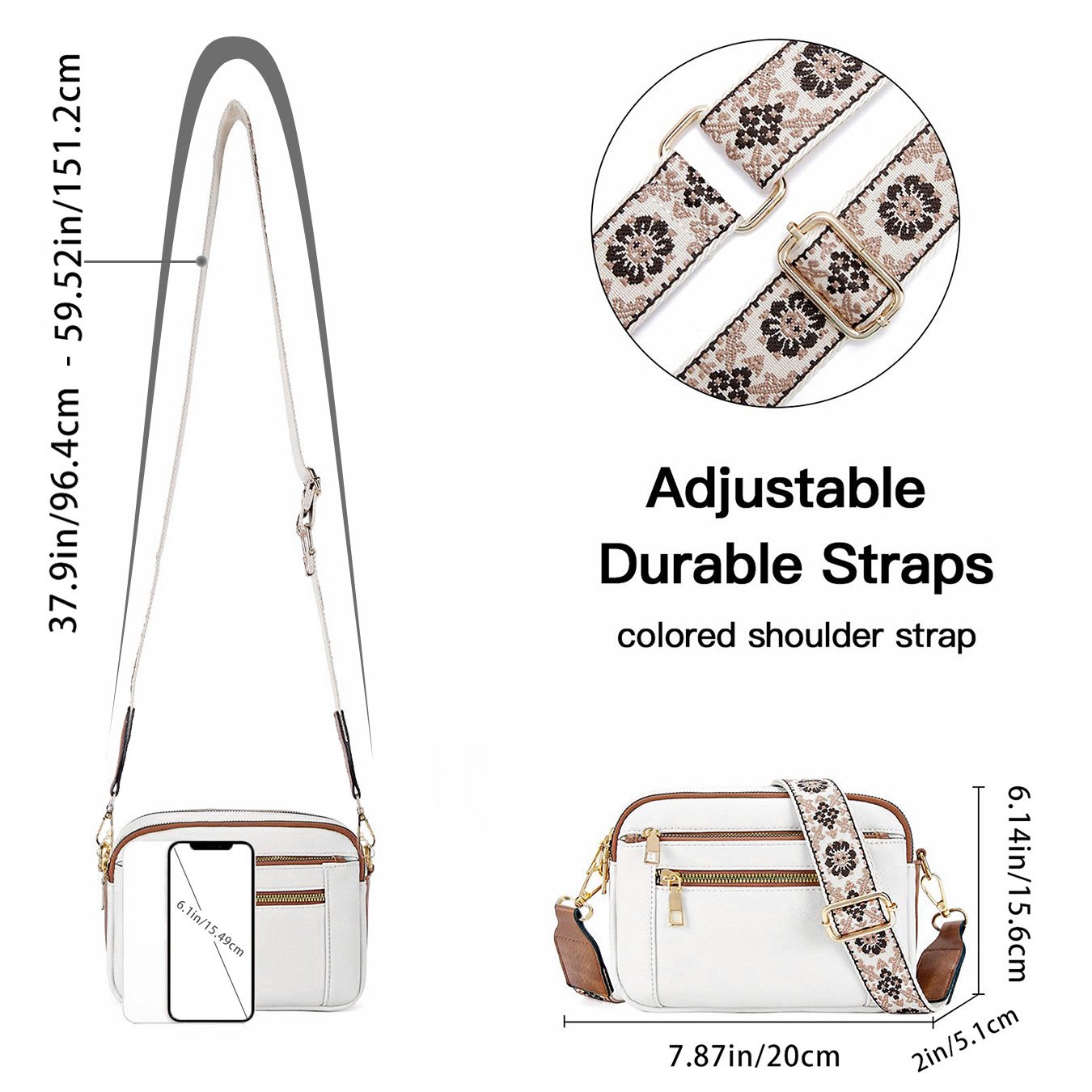 Arvae™ Camilla - Refined Leather Shoulder Bag