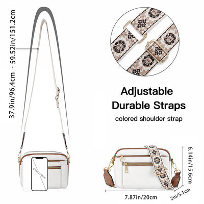 Arvae™ Camilla - Refined Leather Shoulder Bag