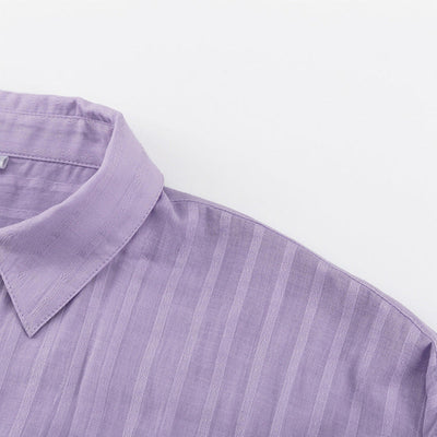 Arvae™ Viola | Breezy button-up and shorts set