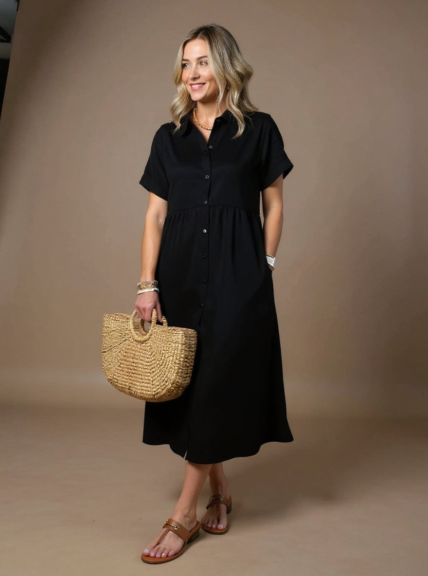 Arvae™ Susan | Fashionable Striped Dress