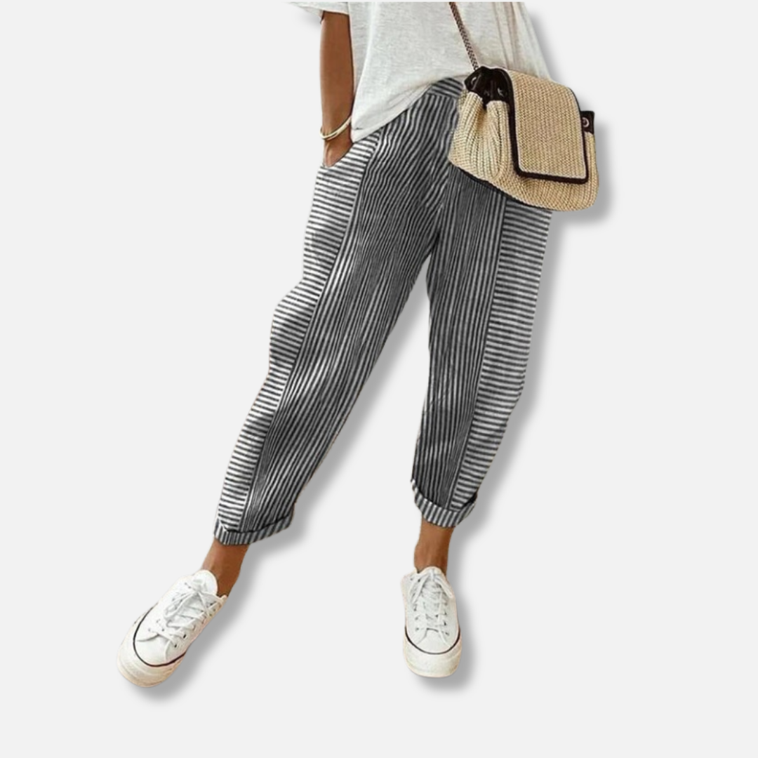 Arvae™ Rylie Striped Trousers