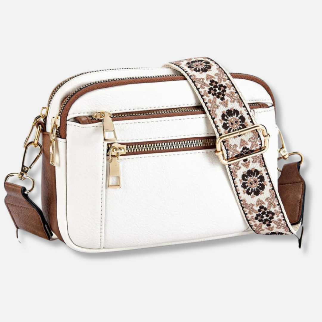 Arvae™ Camilla - Refined Leather Shoulder Bag