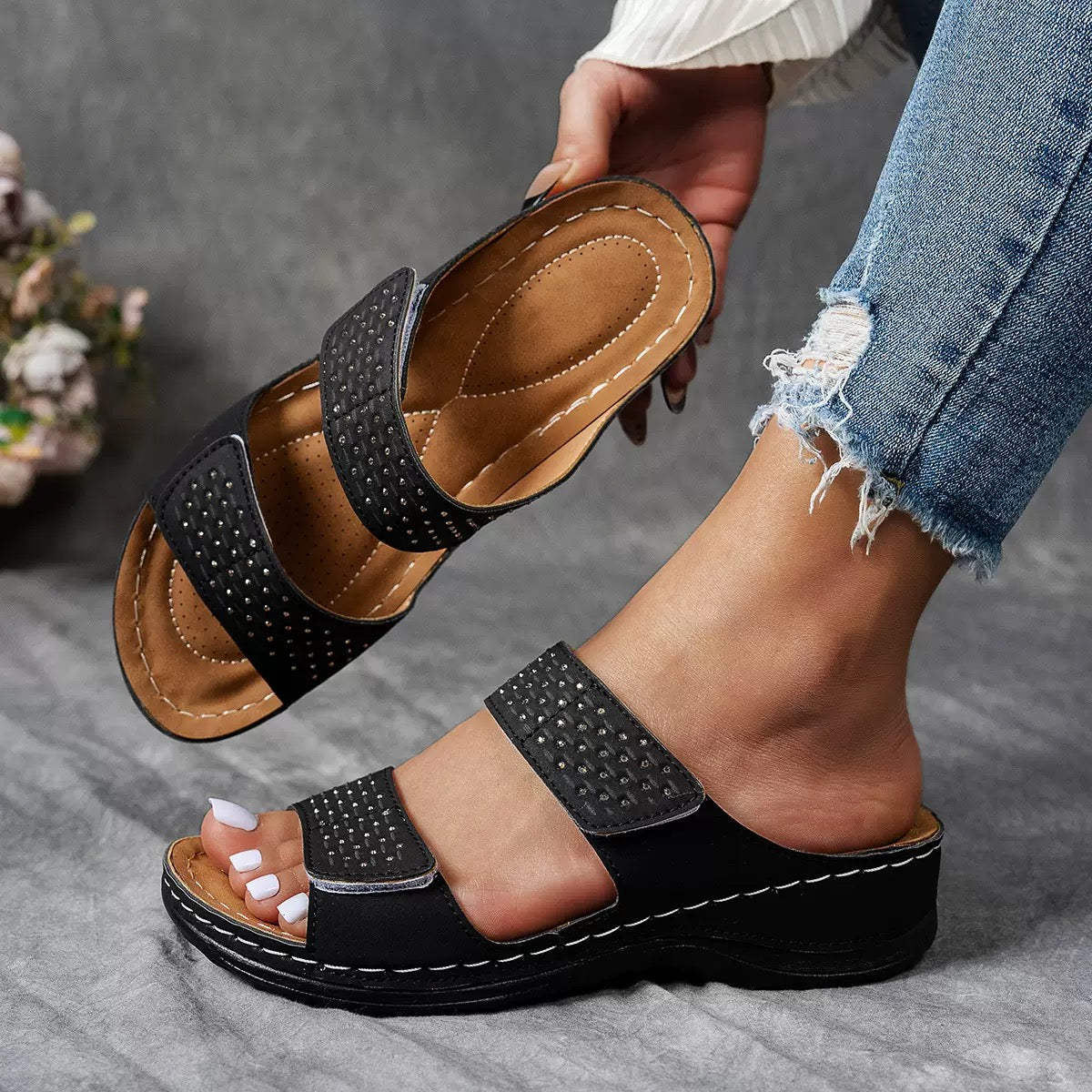 Arvae™ Caroline | Orthopaedic Sandals