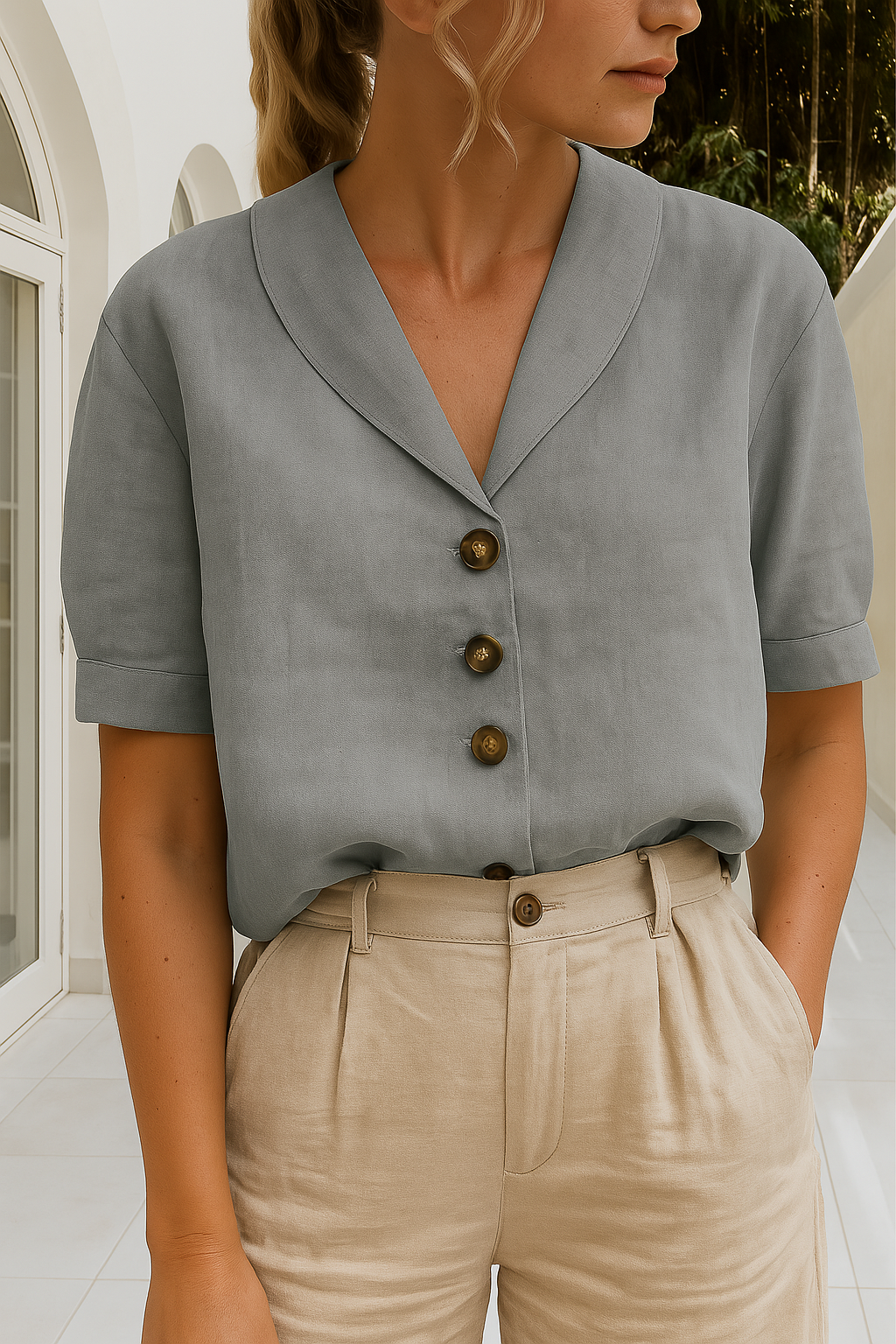 Arvae™ Elise - Elegant Blouse
