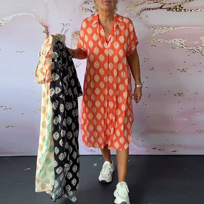 Arvae™ Selena | Lightweight Shirt Dress