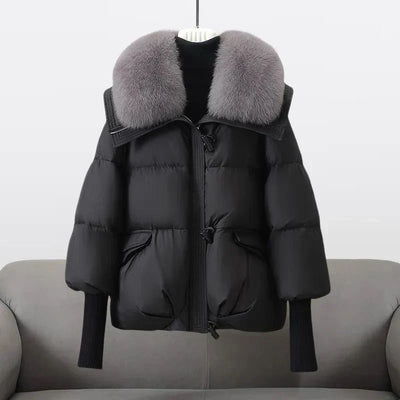 Arvae™ Livia | Elegant Puffer Jacket