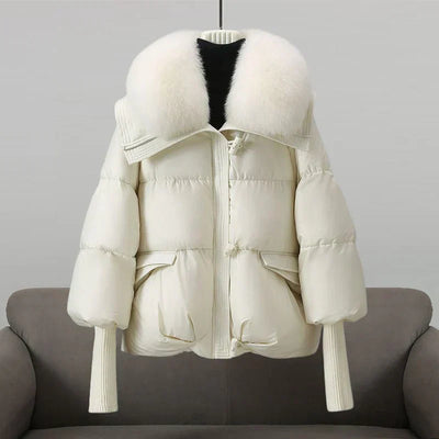 Arvae™ Livia | Elegant Puffer Jacket