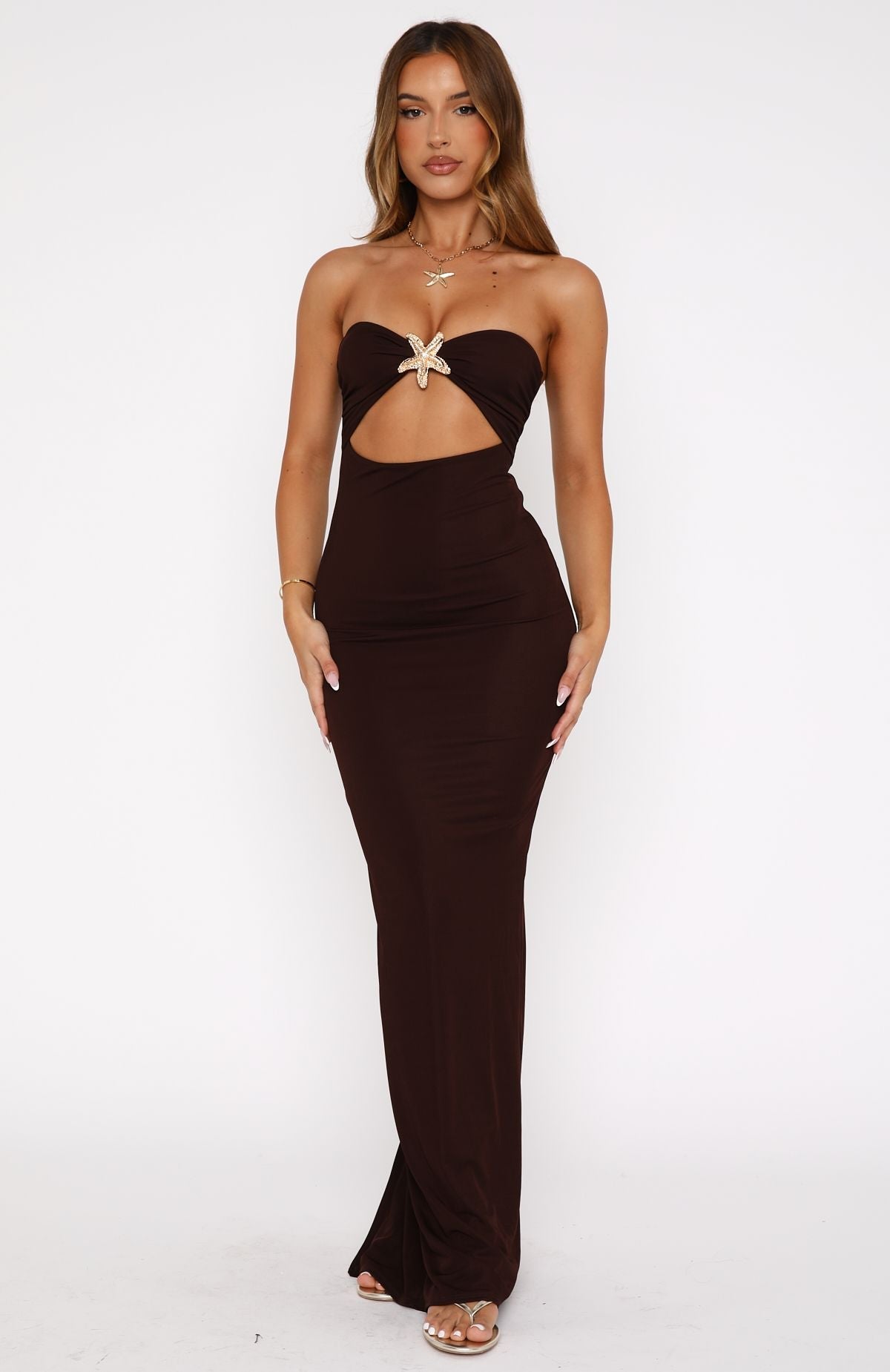 Arvae™ Damia | Strapless Maxi Dress